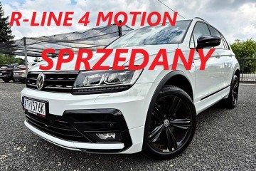 R-LINE 4MOTION DSG Navi Led 3xKlimatronik 2xPDC Alcantara Oryginał